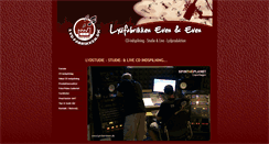 Desktop Screenshot of lyd-fabrikken.dk